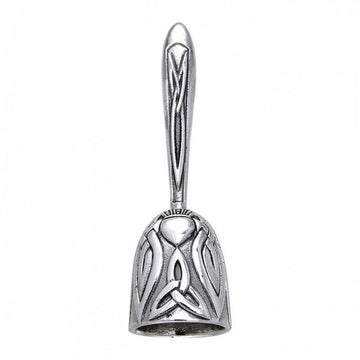 Celtic Trinity Claddagh Bell TPD396 - Jewelry